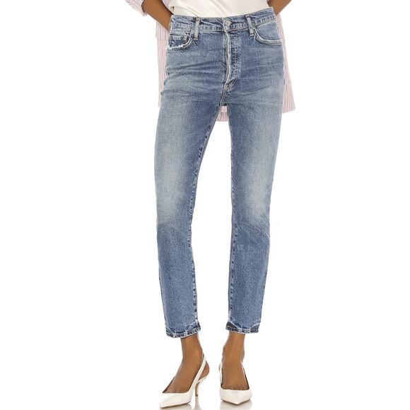 Citizens of Humanity Olivia High Rise Slim Jeans in Moments size 29 - Picture 1 of 13